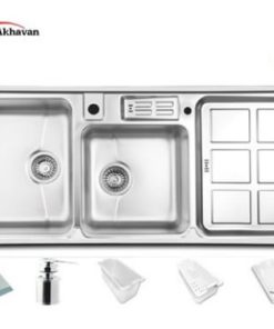 سینک ظرفشویی توکار اخوان مدل 360