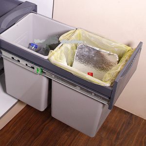 سطل زباله کابینت