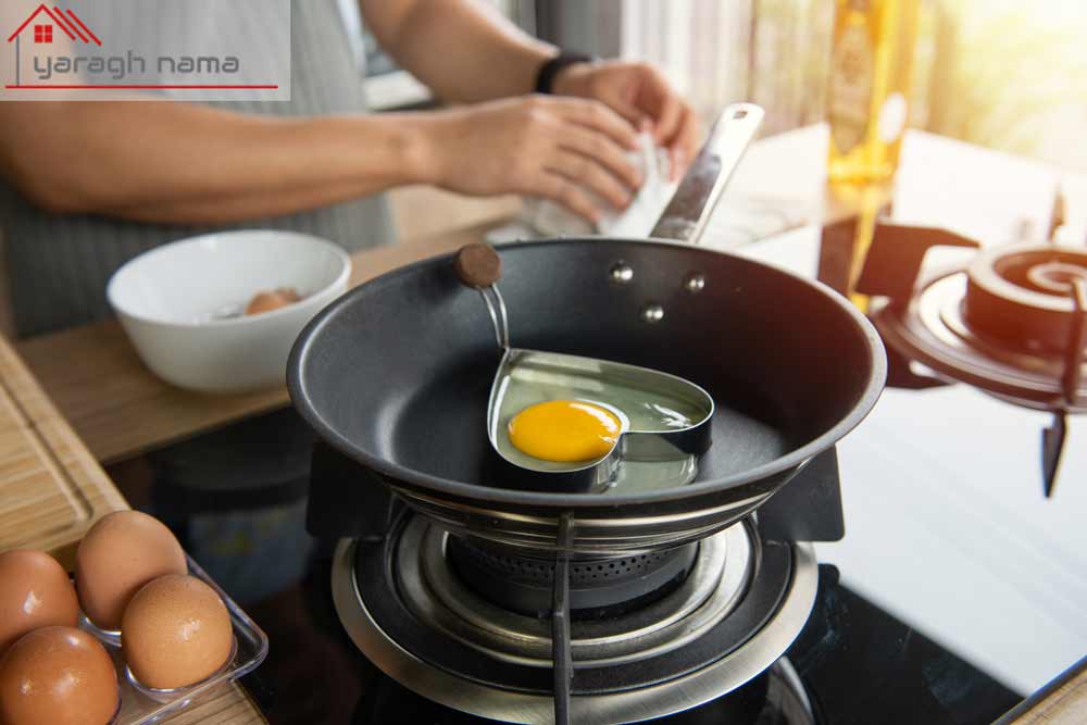برتری گاز رومیزی 7 یراق نما
